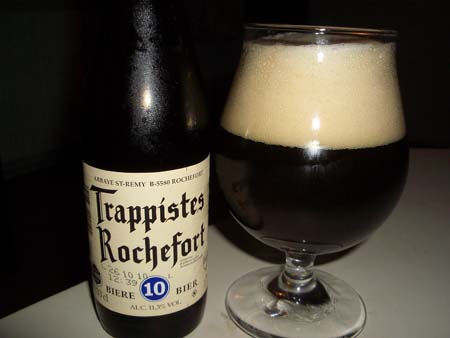 Trappistes Rochefort 10
