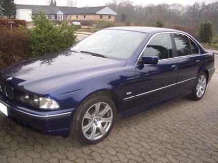 BMW 520i igen