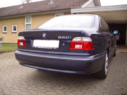 BMW 520i bagfra