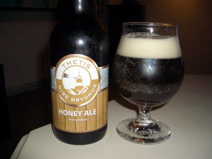 Thetis Honey Ale fra Nibe Bryghus