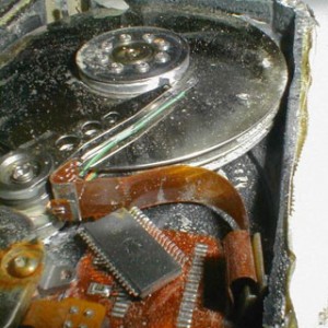 Seagate disk fra Columbia