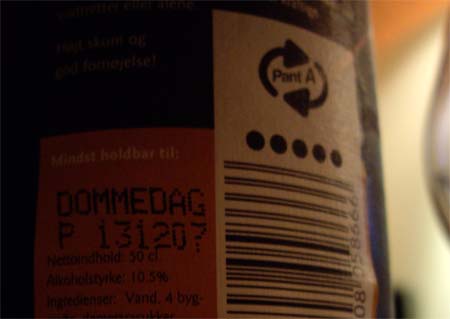 Mindst holdbar til Dommedag!