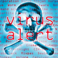 Virus Warning