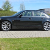 BMW 520d i profil. Aerodynamik som en jet jager!