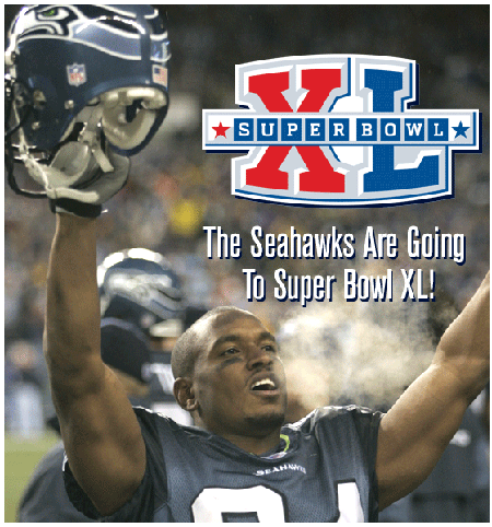 Seahawks are going to Superbowl XL