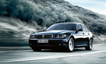 BMW 735i - kÃ¸r med stil