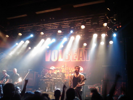 Volbeat og Pyramaze