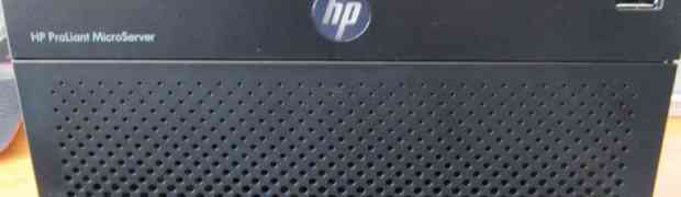 HP Proliant N36L Microserver